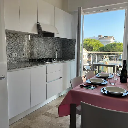 Alba D'oro Solo Famiglie Lejlighed Lido di Jesolo